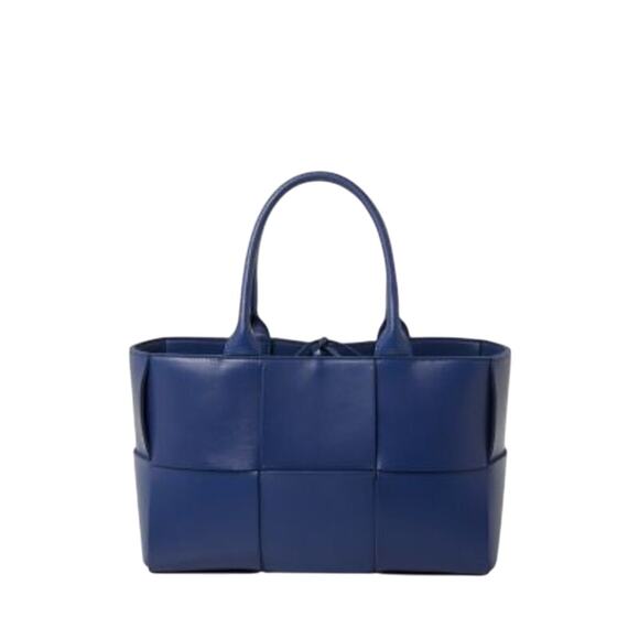Bottega Veneta Small Arco Intrecciato Leather Tote in Cruise - Picture 1 of 16